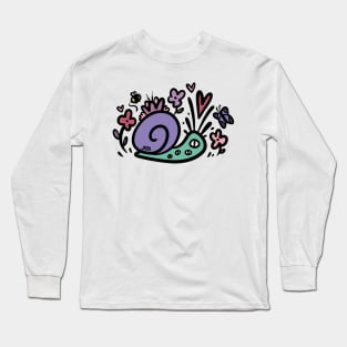 See Snail Long Sleeve T-Shirt